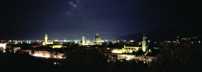 Florence from the Piazzale Michelangelo